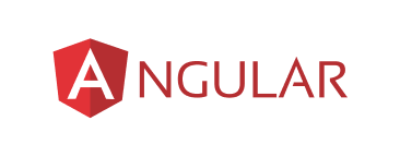 Angular.js language logo.